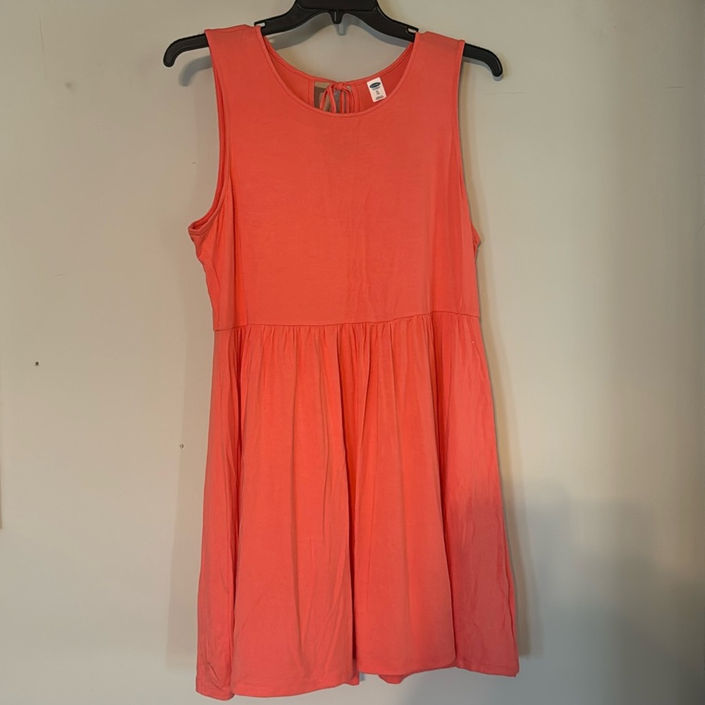 Old Navy Coral Dress Size XL